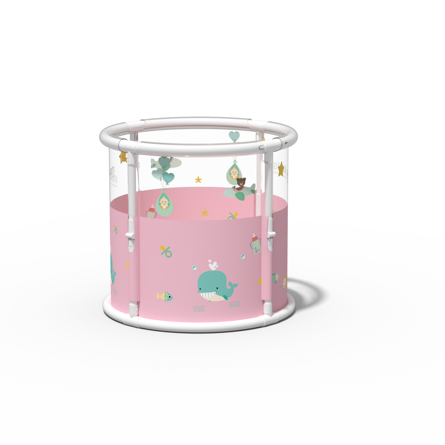70 × 65 cm Swim Tub (G Series) foundation ocean world · expanded form
