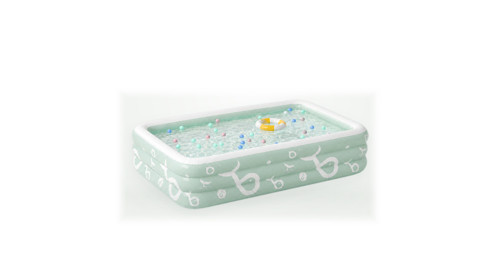 Inflatable Pool Product image 01 · Expanded